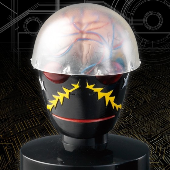 Hakaider, Jinzou Ningen Kikaider, Bandai, Pre-Painted, 1/6