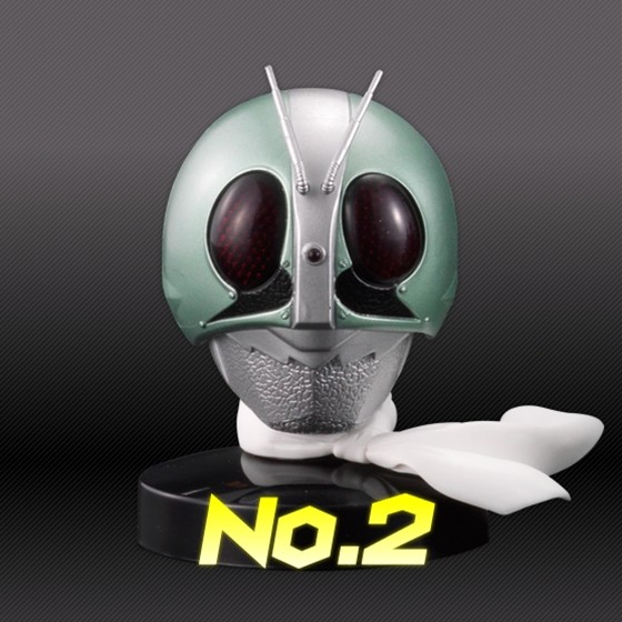 Shocker Rider No. 2 (No.2), Kamen Rider, Bandai, Pre-Painted, 1/6