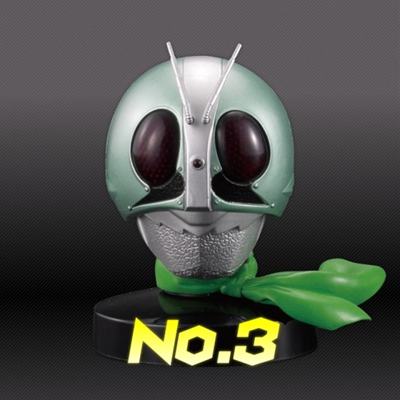 Shocker Rider No. 3 (No.3), Kamen Rider, Bandai, Pre-Painted, 1/6
