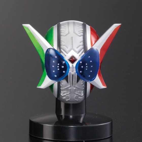 Kamen Rider Double Cyclone Accel Xtreme, Kamen Rider W, Bandai, Pre-Painted, 1/6