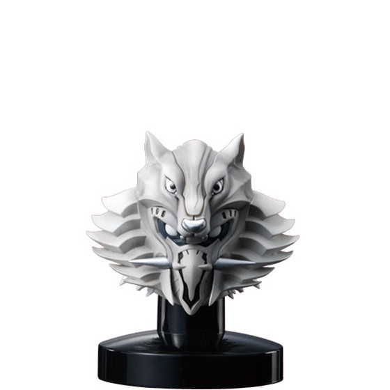 Wolf Orphnoch, Kamen Rider 555, Bandai, Pre-Painted, 1/6
