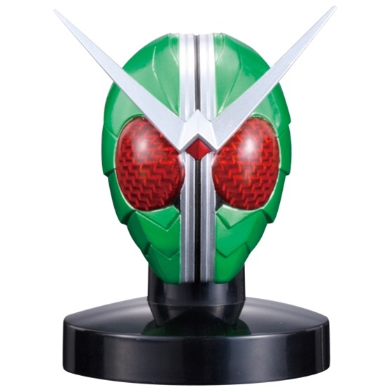 Kamen Rider Double Cyclone Cyclone, Kamen Rider W, Kamen Rider X Kamen Rider Double & Decade: Movie War 2010, Bandai, Pre-Painted, 1/6