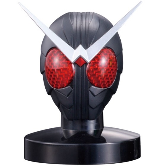 Kamen Rider Joker, Kamen Rider W, Bandai, Pre-Painted, 1/6