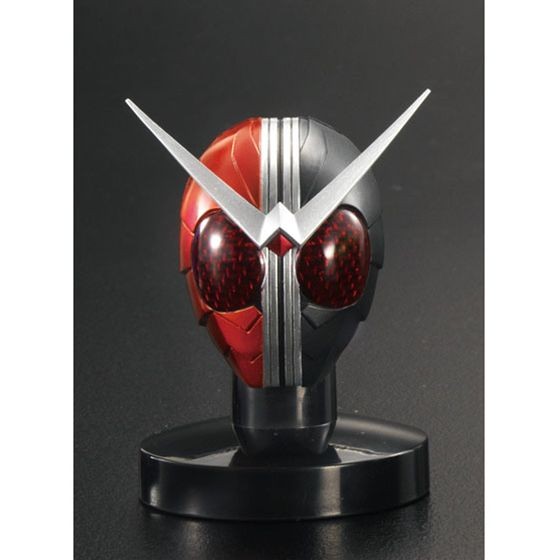 Kamen Rider Double Heat Joker, Kamen Rider W, Bandai, Pre-Painted, 1/6