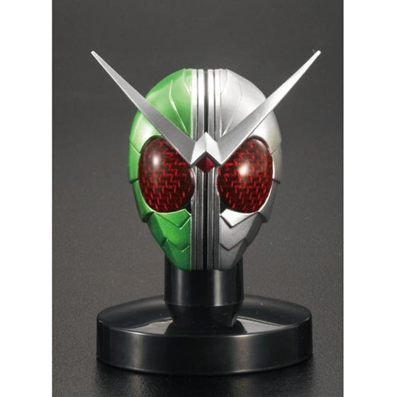 Kamen Rider Double Cyclone Metal, Kamen Rider W, Bandai, Pre-Painted, 1/6