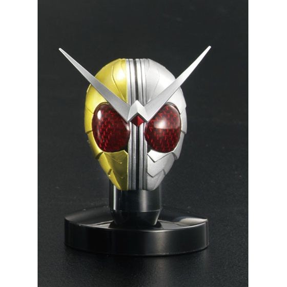 Kamen Rider Double Luna Metal, Kamen Rider W, Bandai, Pre-Painted, 1/6
