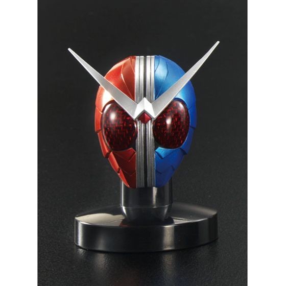 Kamen Rider Double Heat Trigger, Kamen Rider W, Bandai, Pre-Painted, 1/6