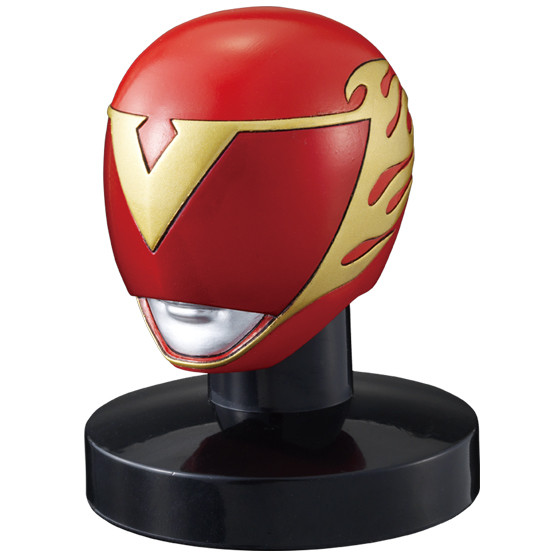 AkaRed, GoGo Sentai Boukenger, Bandai, Pre-Painted