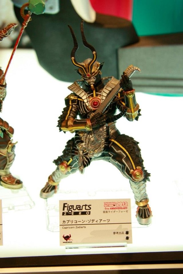 Capricorn Zodiarts, Kamen Rider Fourze, Bandai, Pre-Painted