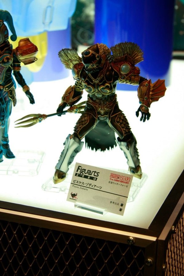 Pisces Zodiarts, Kamen Rider Fourze, Bandai, Pre-Painted