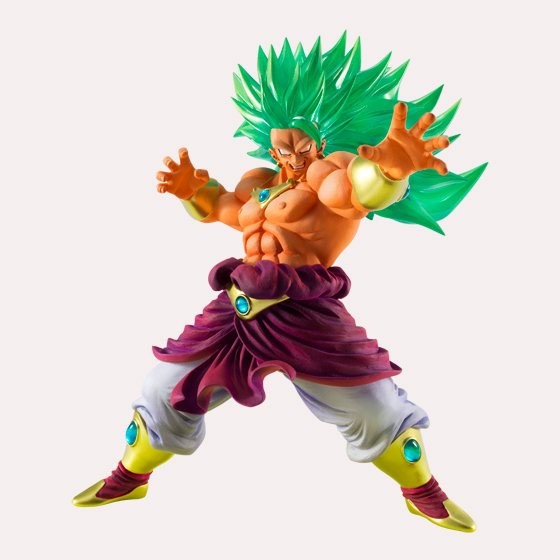 Broly SSJ3, Dragon Ball Kai, Dragon Ball Z, Bandai, Banpresto, Pre-Painted