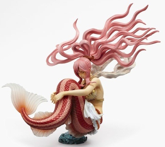Shirahoshi, One Piece, Banpresto, Pre-Painted