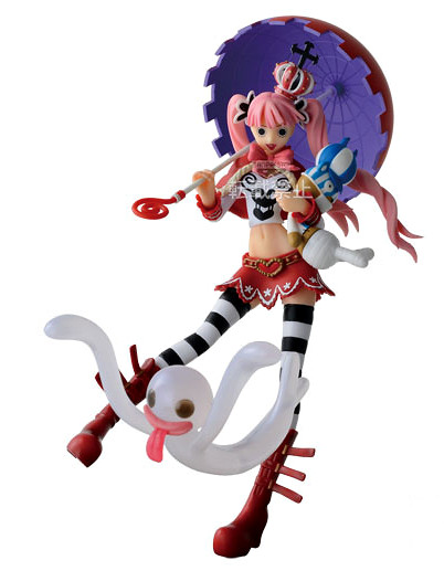 Negative Hollow, Perona, One Piece, Banpresto, Pre-Painted