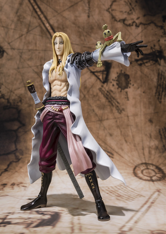 Basil Hawkins, One Piece, Bandai, Pre-Painted, 4543112776952
