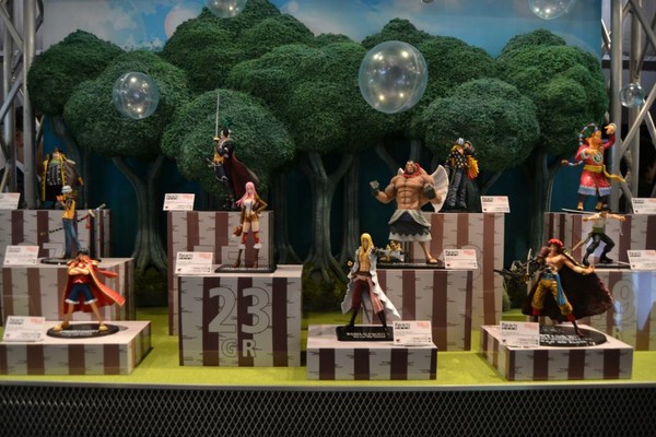 Scratchmen Apoo, One Piece, Bandai, Pre-Painted