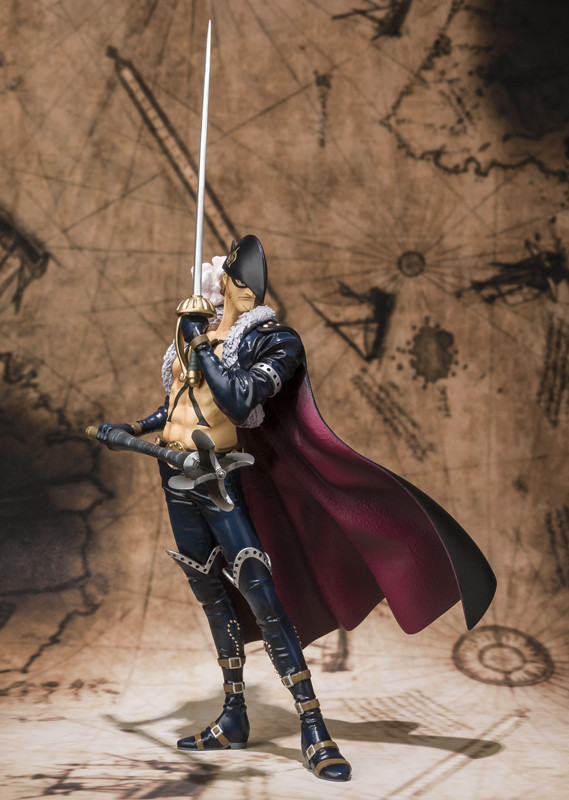 X. Drake, One Piece, Bandai, Pre-Painted, 4543112776969