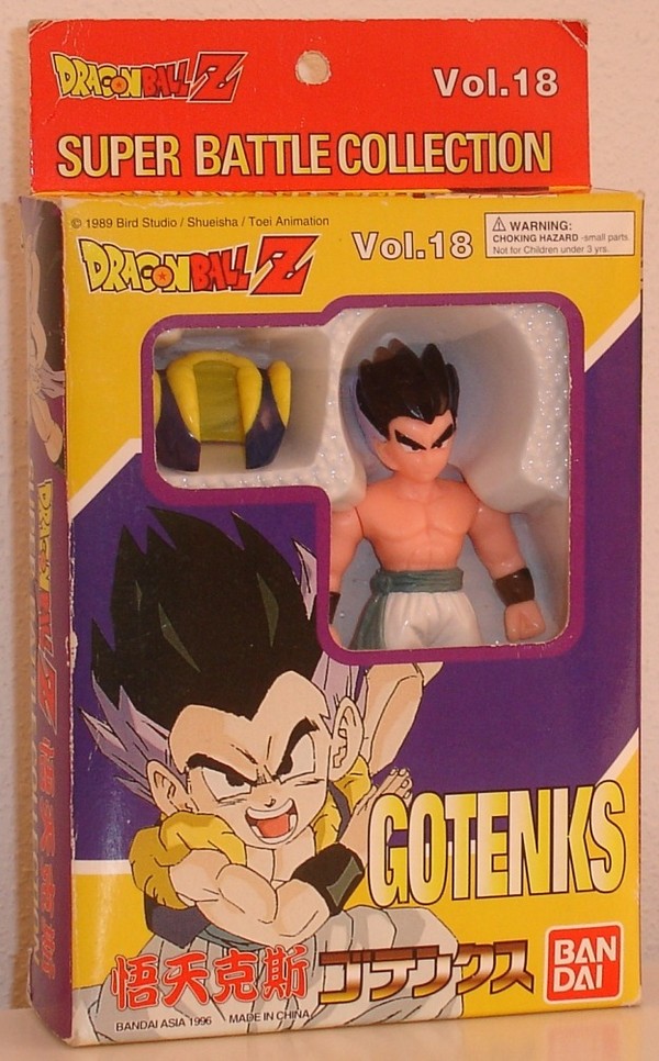 Gotenks (Super Battle Collection, Vol. 18), Dragon Ball Z, Bandai, Pre-Painted
