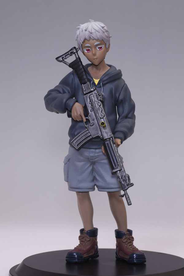 Johnathan Mar, Jormungand, Banpresto, Pre-Painted