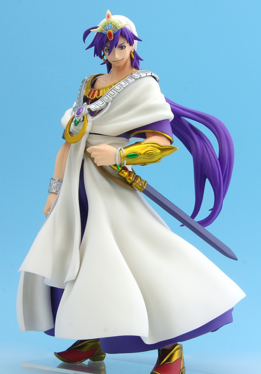 Sinbad, Magi - Labyrinth Of Magic, Banpresto, Pre-Painted
