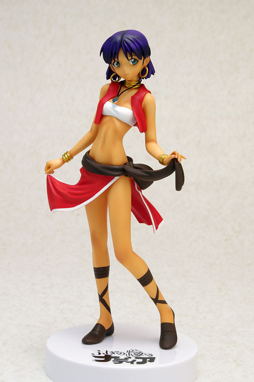 Nadia (Renewal), Fushigi No Umi No Nadia, Wave, Pre-Painted, 1/10, 4934209552375