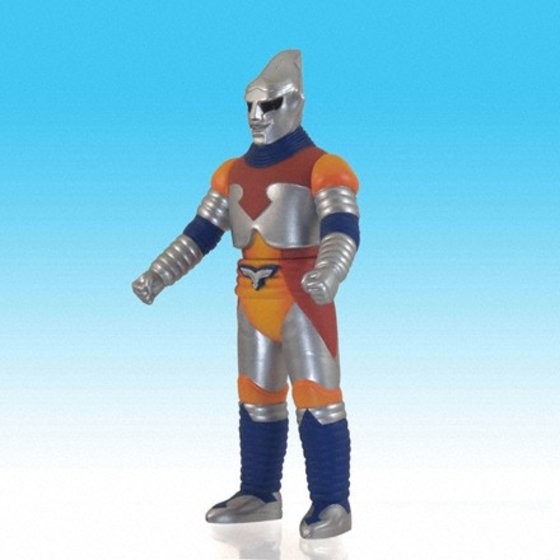 Jet Jaguar, Gojira Vs. Megalon, Bandai, Pre-Painted, 4543112417961