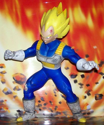 Vegeta, Vegeta (ASSJ) (Collector's Edition S.S.VEGETA), Dragon Ball Z, Irwin Toy, Pre-Painted