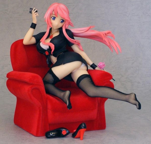 Ore No Boss Rose (Red sofa), Original, Lechery, Pre-Painted, 1/6, 4560266122411