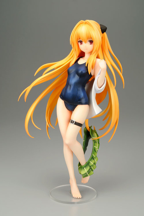 Konjiki No Yami (Swimsuit), To LOVEru Darkness, Vertex, Pre-Painted, 1/7, 4562389470073