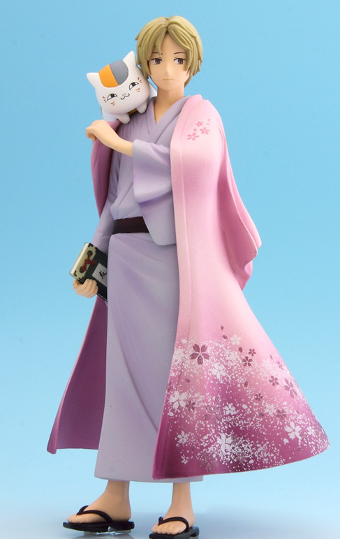 Natsume Takashi, Nyanko-sensei, Natsume Yujin-cho San, Banpresto, Pre-Painted
