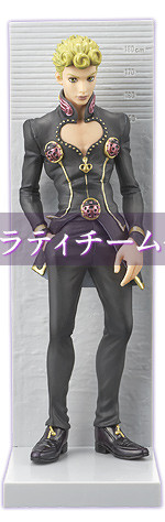 Giorno Giovanna, Jojo No Kimyou Na Bouken, Ougon No Kaze, Banpresto, Pre-Painted