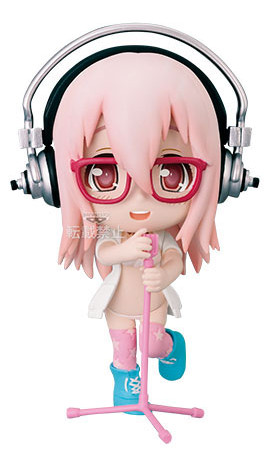Sonico, SoniComi (Super Sonico), Banpresto, Pre-Painted