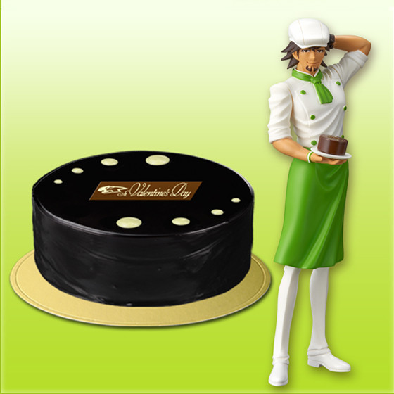 Kaburagi T. Kotetsu (Valentine Cake, Patissier), Tiger & Bunny, Bandai, Pre-Painted
