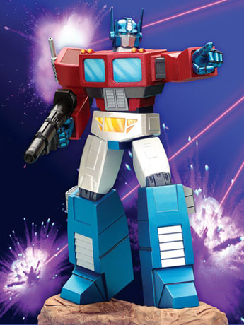 Convoy, Transformers, Hard Hero, Pre-Painted