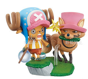 Nora Gitsune, Tony Tony Chopper, One Piece, Banpresto, Pre-Painted