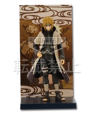 Namikaze Minato (Sepia Color), Naruto Shippuuden, Banpresto, Pre-Painted