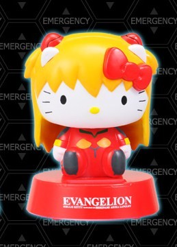 Hello Kitty (Asuka Langley Cosplay), Hello Kitty, Shin Seiki Evangelion, SEGA, Pre-Painted