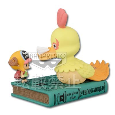 Billy, Tony Tony Chopper, One Piece, One Piece Film: Strong World, Banpresto, Pre-Painted