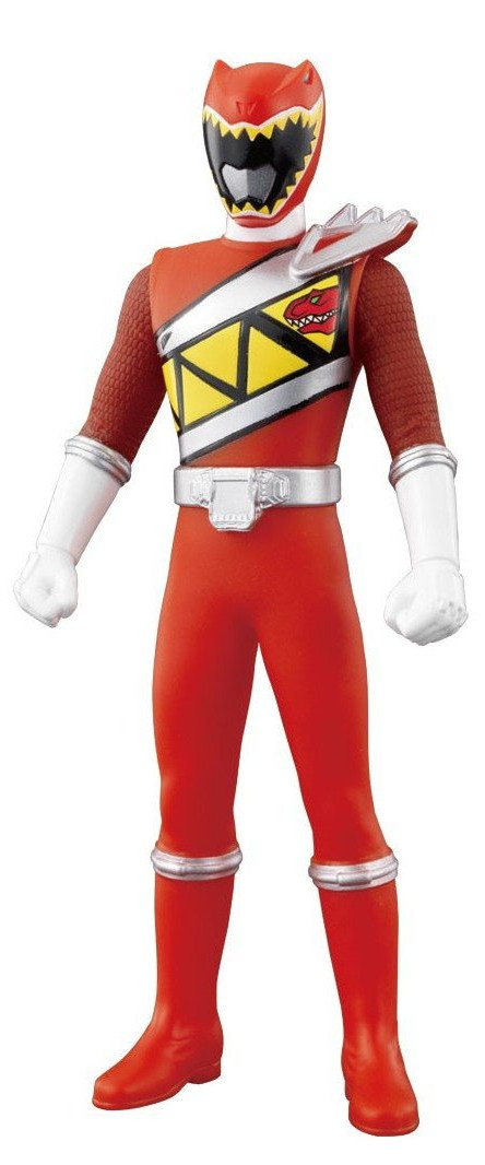 Kyoryu Red, Zyuden Sentai Kyoryuger, Bandai, Pre-Painted