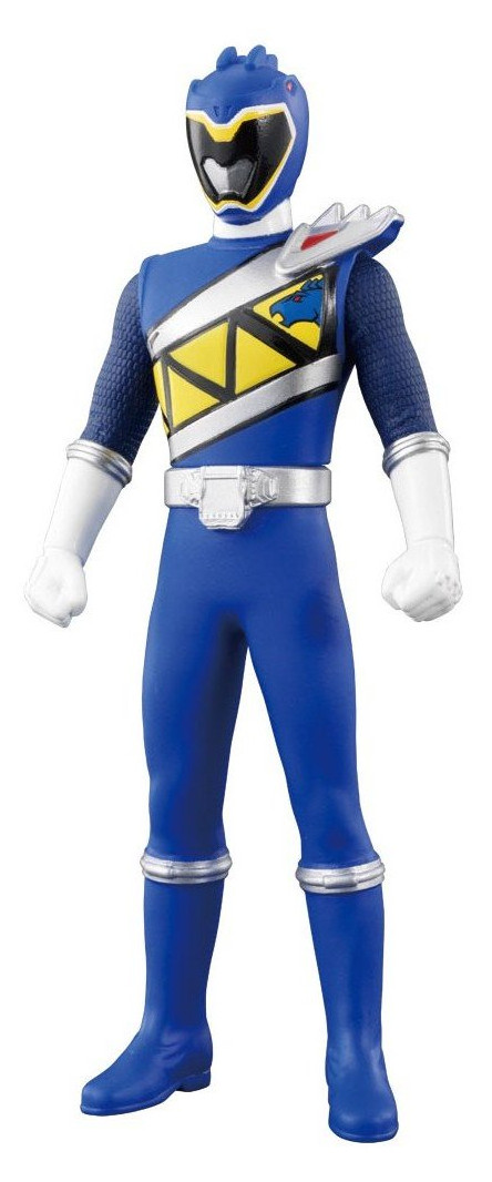 Kyoryu Blue, Zyuden Sentai Kyoryuger, Bandai, Pre-Painted