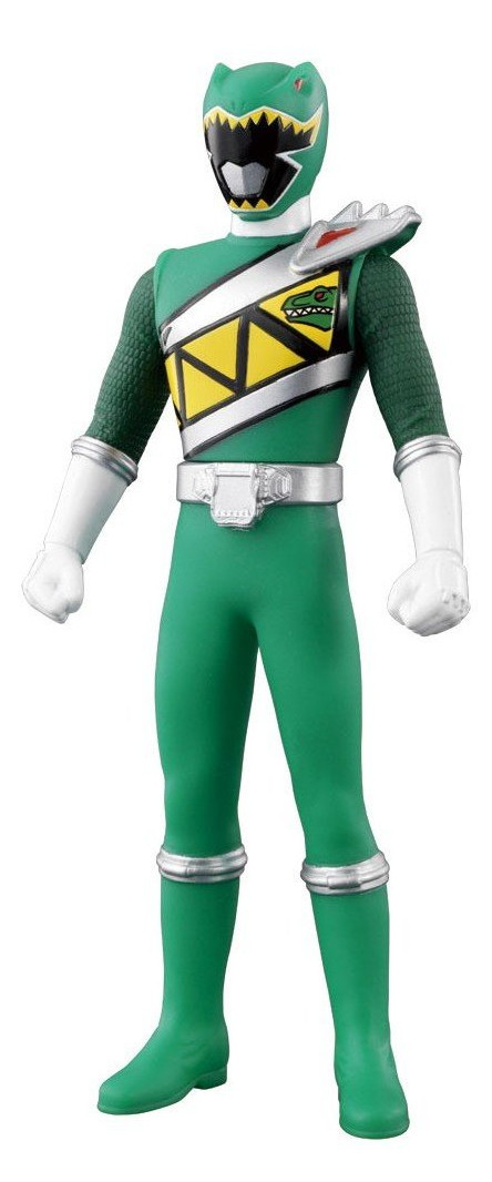 Kyoryu Green, Zyuden Sentai Kyoryuger, Bandai, Pre-Painted