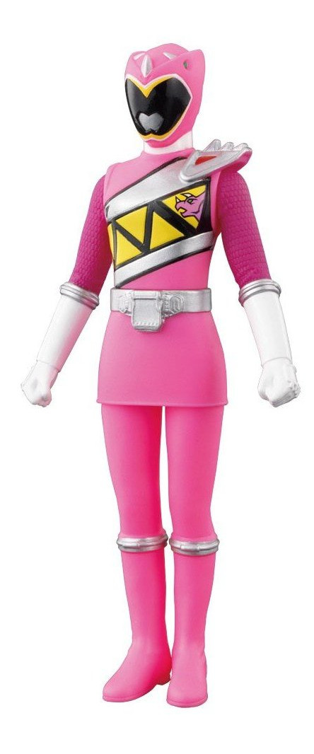 Kyoryu Pink, Zyuden Sentai Kyoryuger, Bandai, Pre-Painted