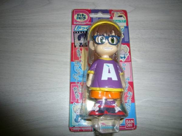 Norimaki Arale, Dr Slump, Bandai, Pre-Painted