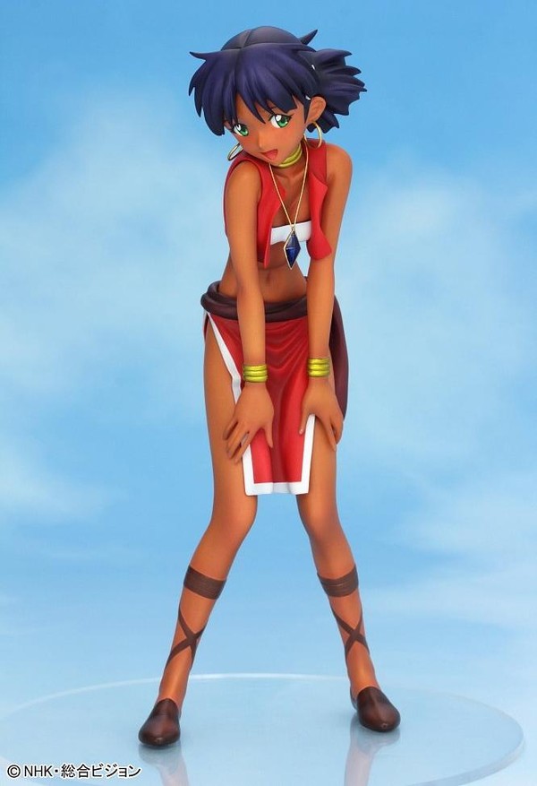 Nadia, Fushigi No Umi No Nadia, Griffon Enterprises, Pre-Painted, 1/7, 4582221155876