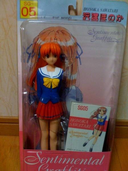 Sawatari Honoka, Sentimental Graffiti, Tsukuda Hobby, Pre-Painted, 1/6