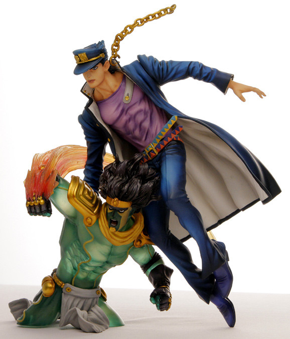 Kujo Jotaro, Star Platinum, Jojo No Kimyou Na Bouken, Stardust Crusaders, Bandai Namco Entertainment Inc., Banpresto, Pre-Painted