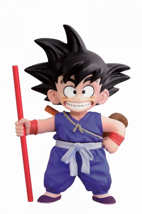 Son Goku, Dragon Ball, Banpresto, Pre-Painted