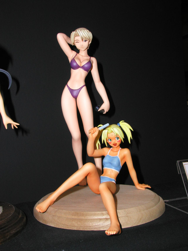 Kaolla Su, Konno Mitsune (Swimsuit), Love Hina, Epoch, Pre-Painted, 1/8