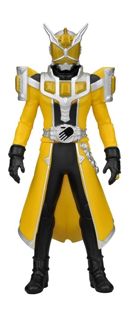 Kamen Rider Wizard (Land Dragon), Kamen Rider Wizard, Bandai, Pre-Painted, 4543112773296