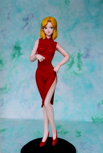 Beltorchika Irma (China Dress), Kidou Senshi Z Gundam, Musashiya, Pre-Painted