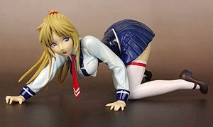 Saeki Kaori (Ami Ami Limited Blue), Bible Black, C-Works, Pre-Painted, 1/6, 4519757203146